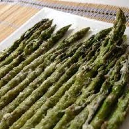Asparagus, Parmesan Crusted
