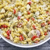 One Pan Spicy Lemon Chicken Pasta