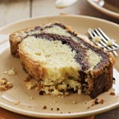 Nutella-Swirl Pound Cake