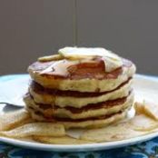 Bread Pudding Pancakes