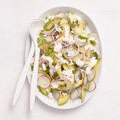 Avocado-Radish Salad