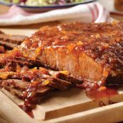 Dr. Pepper Barbecued Beef Brisket