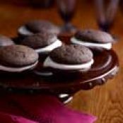 Chocolate-Banana Whoopie Pies