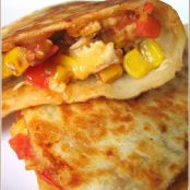 Grilled Chicken Quesadillas