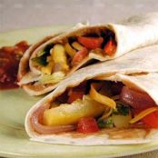 Fajitas (vegetarian)