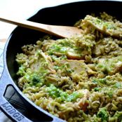 One Pot Meal: Green Chicken and Rice