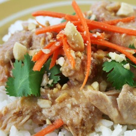 Thai Peanut Chicken
