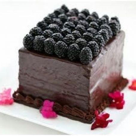 Flourless Chocolate-Almond Cake