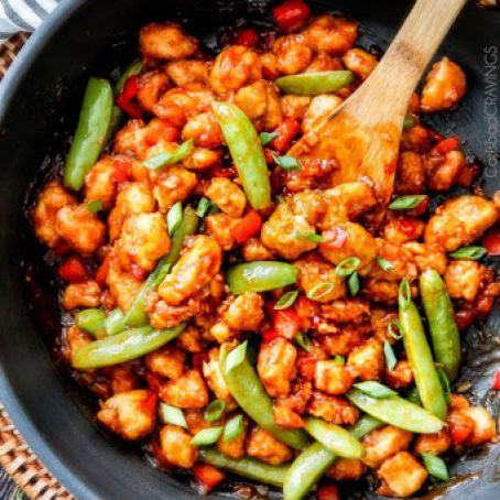 Hoisin Ginger Chicken Stir Fry