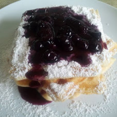 Homemade Eggo Waffles