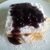 Homemade Eggo Waffles