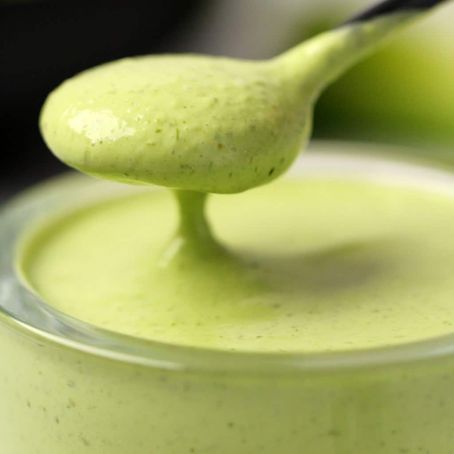 VEGAN GREEN GODDESS DRESSING