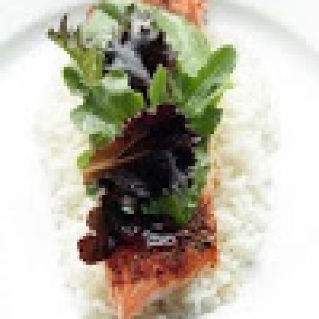 CREOLE SPICED SALMON