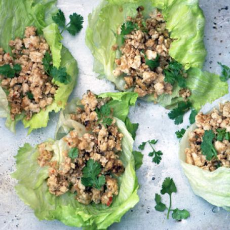 Larb Chicken Salad