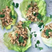 Larb Chicken Salad