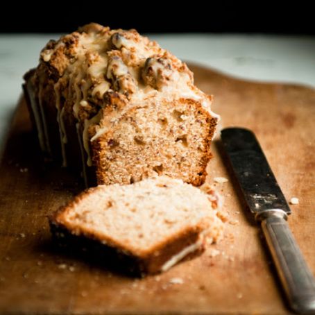 Date Quick Bread with Pecan Streusel