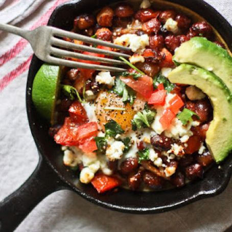 Skillet Huevos