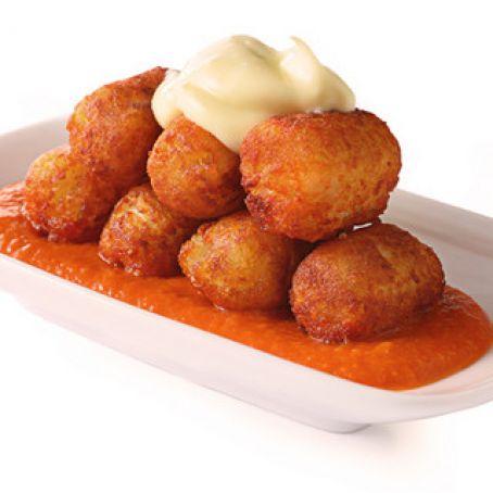 Potato Tots Bravas