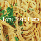 Tofu Pesto Pasta