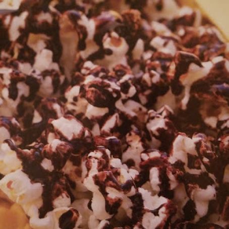 Chocolate Popcorn
