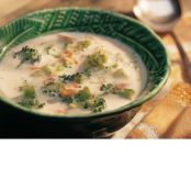 Chunky Broccoli Soup