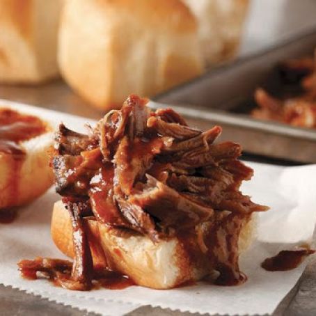 BULL'S-EYE Wildfire Pulled Pork