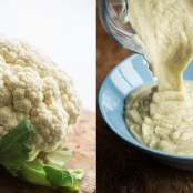 Cauliflower Alfredo Sauce