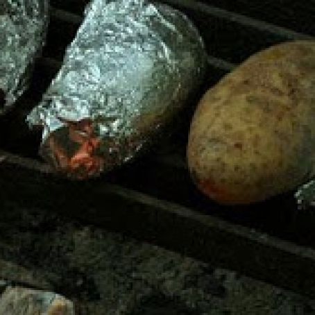 Potatoes in the kitchen