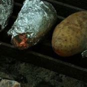 Potatoes in the kitchen