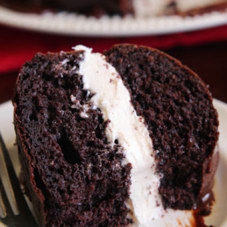 Chocolate Whoopie Pie Cake