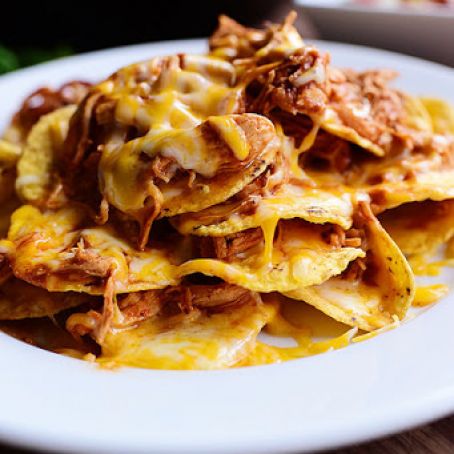 Chicken Nachos