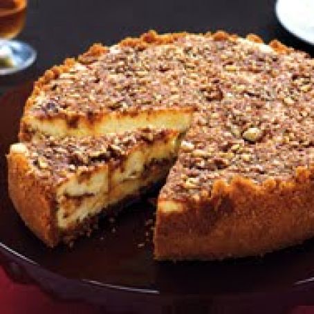 Cheesecake White Pepper Praline