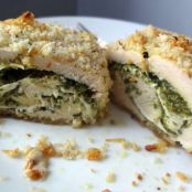 Pesto Chicken and mozzarella