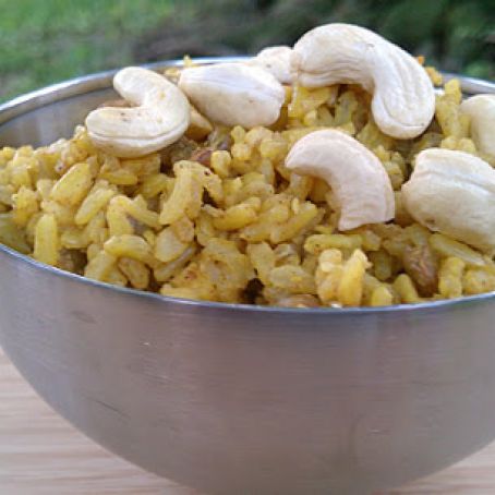 Super Easy Rice Cooker Biryani