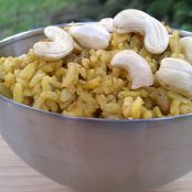 Super Easy Rice Cooker Biryani