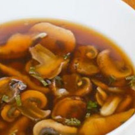 Winter Squash and Wild Mushroom Soup
