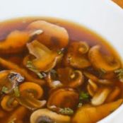 Winter Squash and Wild Mushroom Soup