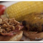 Bobby Flay's Cheyenne Burger