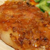 PORK CHOPS BRAISED IN CIDER