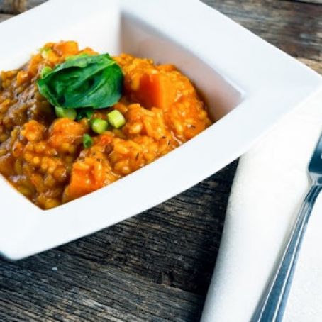 Get Crocked – Slow Cooker Butternut Squash Risotto