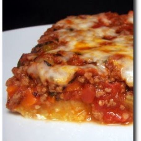 Beef And Polenta Bake