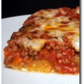 Beef And Polenta Bake