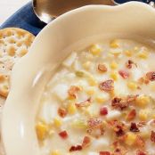 Quick Potato and Corn Chowder