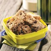 Cinnamon Granola Bars
