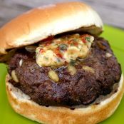 Siciliano Burger with Sundried Tomato Butter