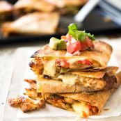 Applebee’s Chicken Quesadilla Grande
