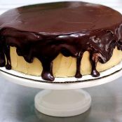 Peanut Butter N' Chocolate Cake
