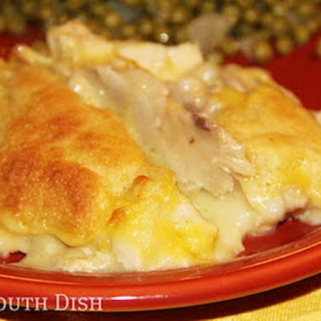 Chicken and Dumpling Bake