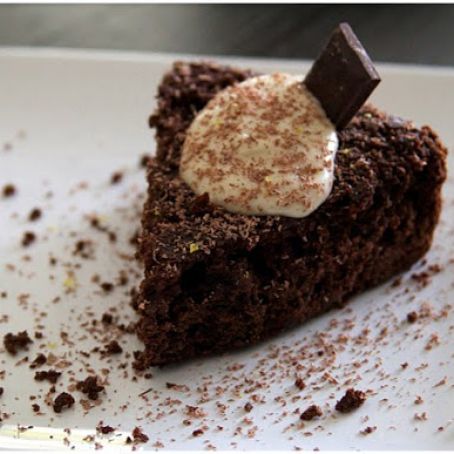 Chocolate Chestnut Cake