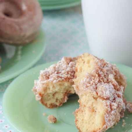 Copycat Entenmann's Crumb Donuts